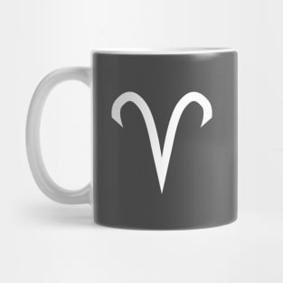 Aries Horoscope Astrology Symbol Mug